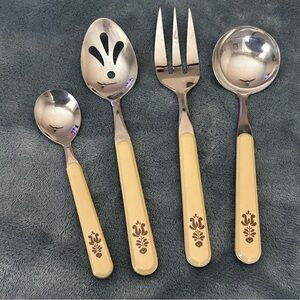 Vintage Pflatzgraff Serving Flatware